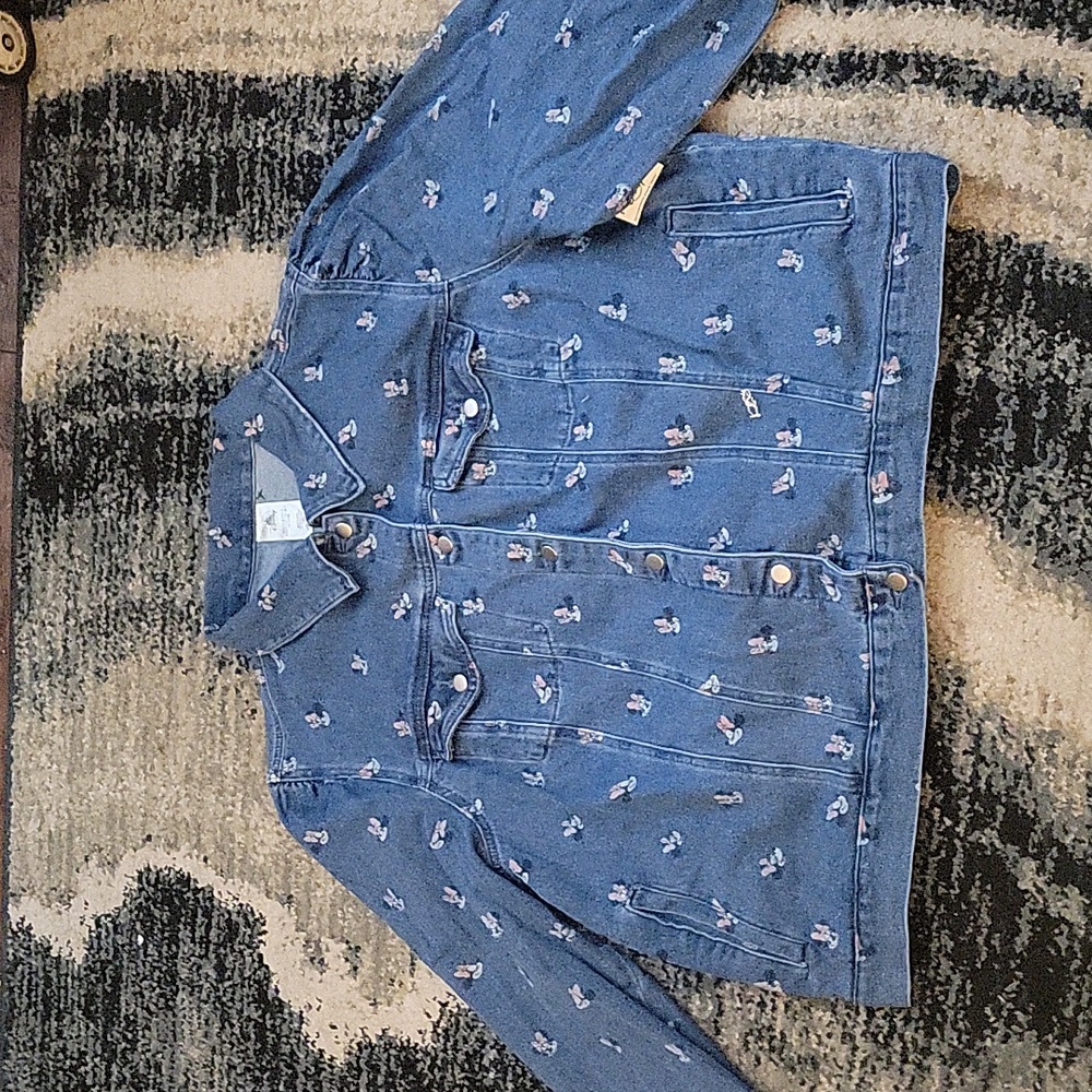 Disney Minnie Jean Jacket